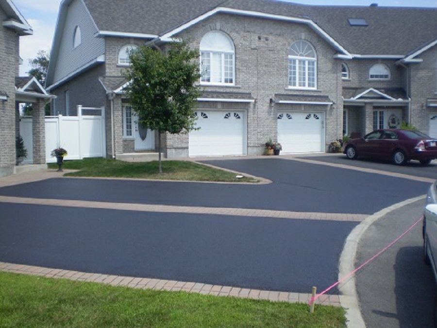 Driveway sealing