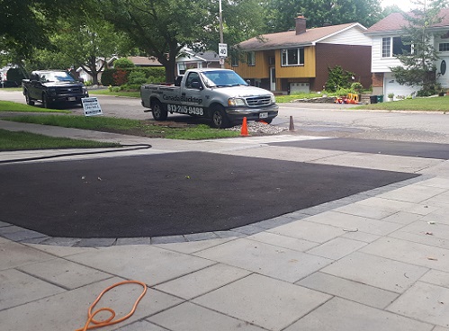 Residential interlock and paving
